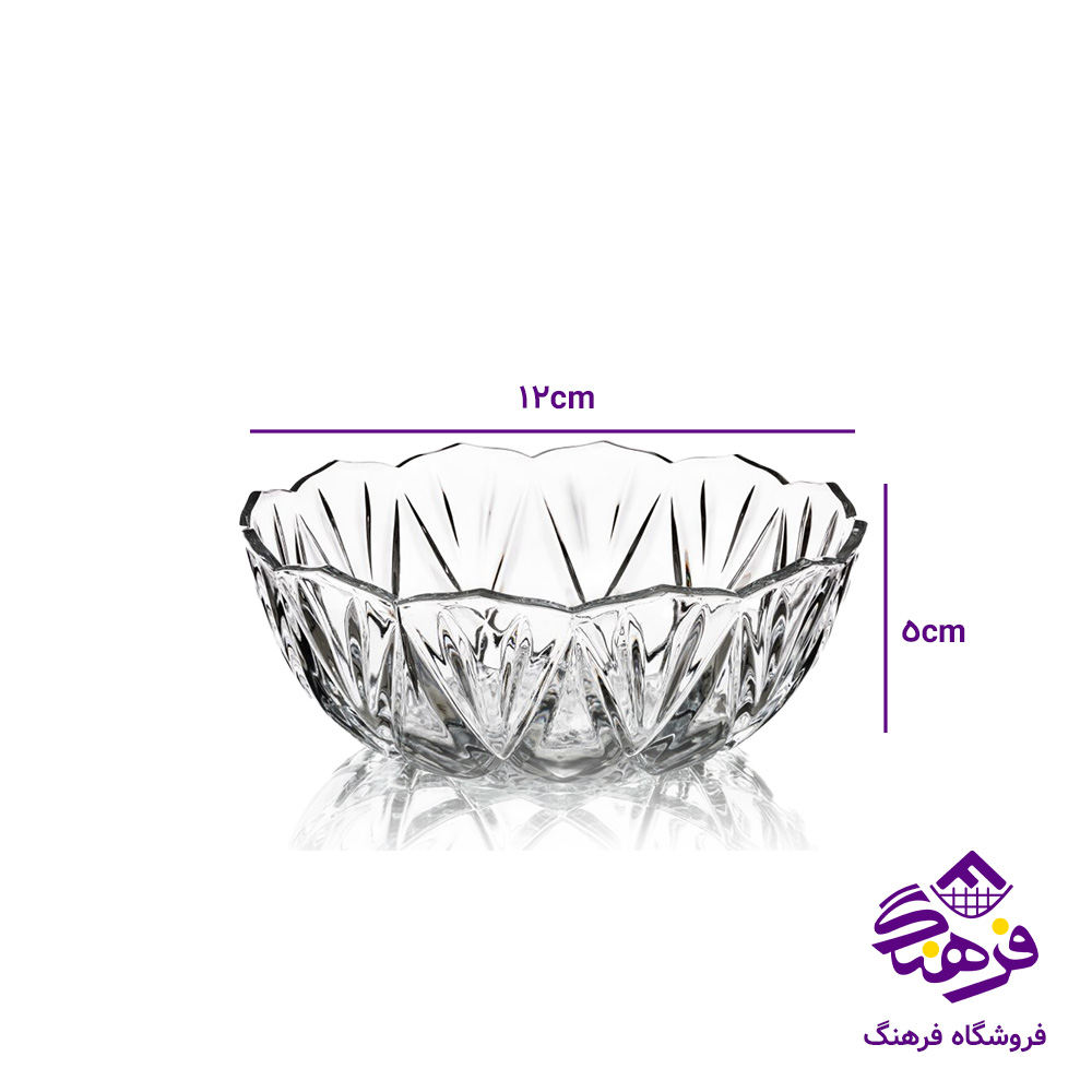 پياله اصفهان 13ارکيده کادو (6دک) 645