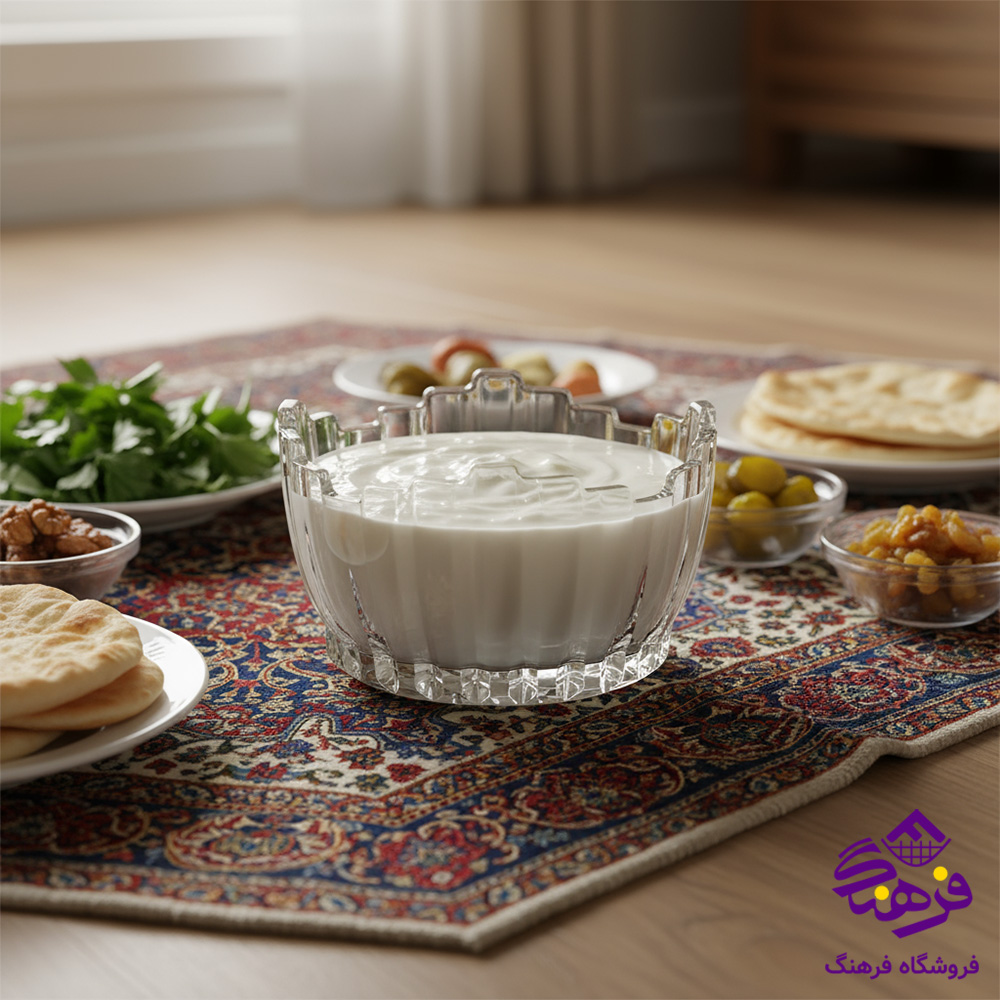 پياله نيم لبه کالچر