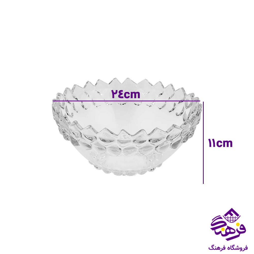 کاسه اجیل یاقوت کادو اصفهان 6دک 904