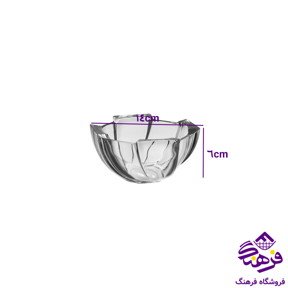 پیاله اسکوئر کادو اصفهان 6دک 947