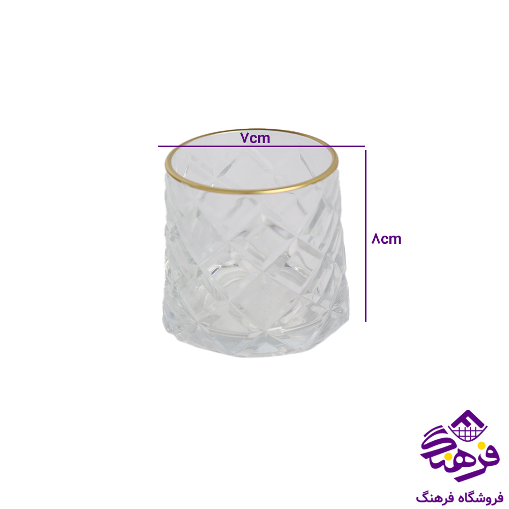 ليوان کوين اصفهان لب طلا 6دک