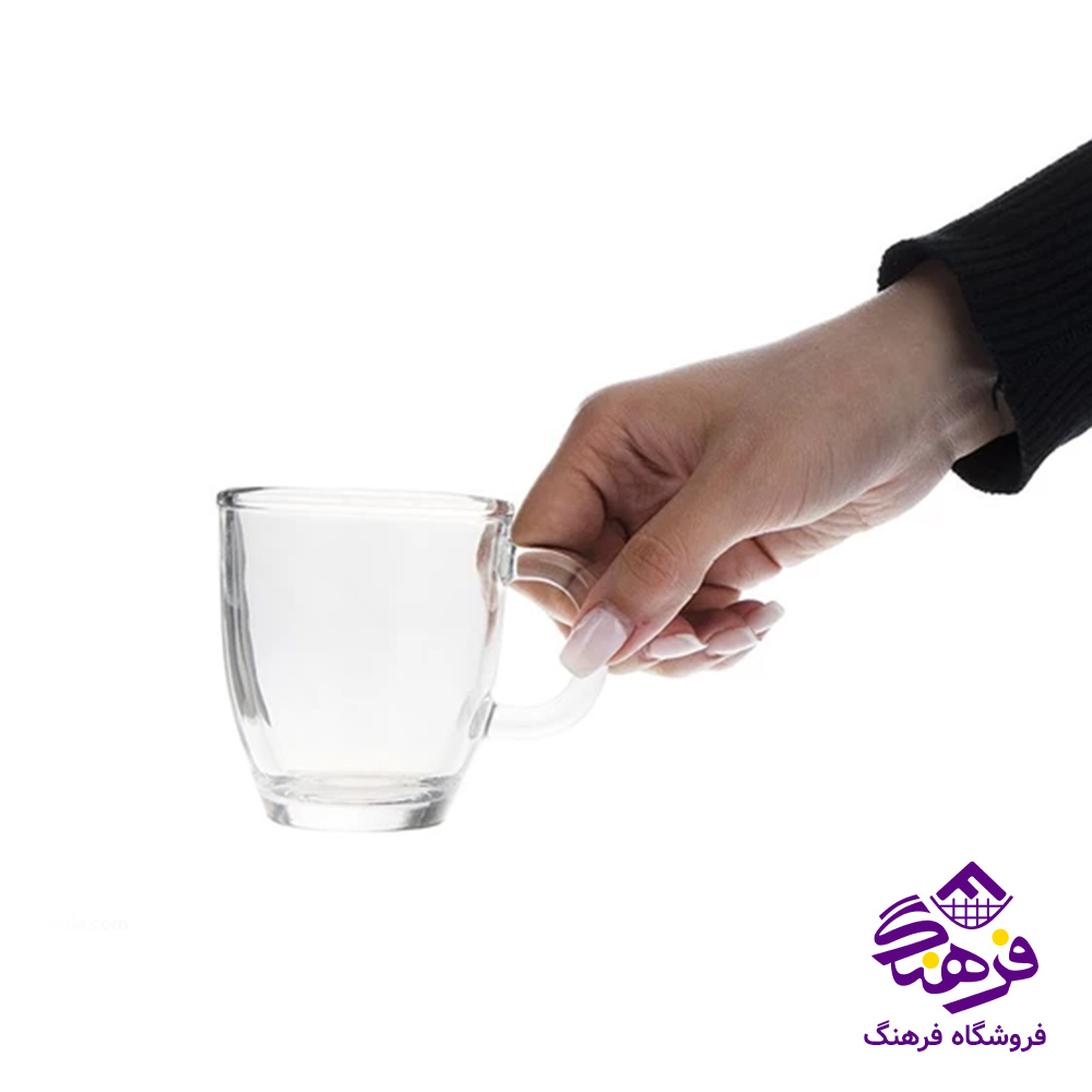 نیم لیوان شمیم دسته دار کادو اصفهان 420 (8 دک)