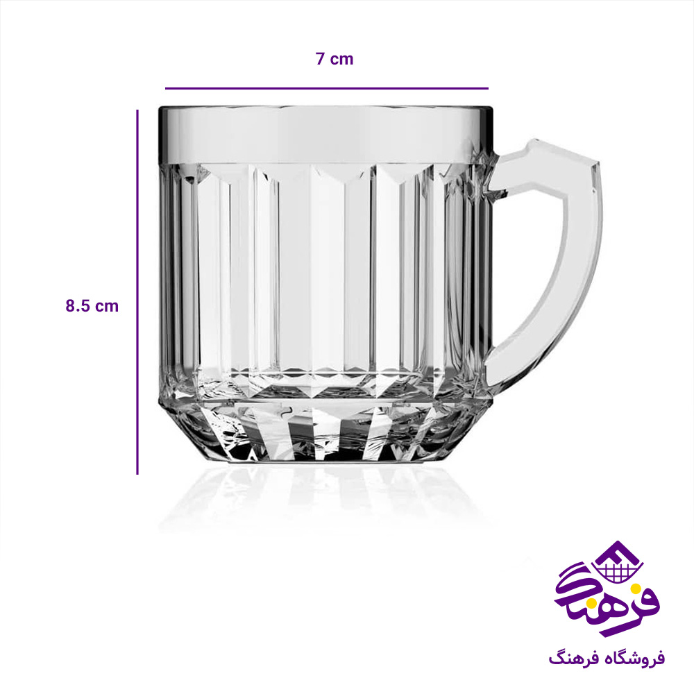نيم ليوان نانسي دسته دار کادو اصفهان 8دک 272