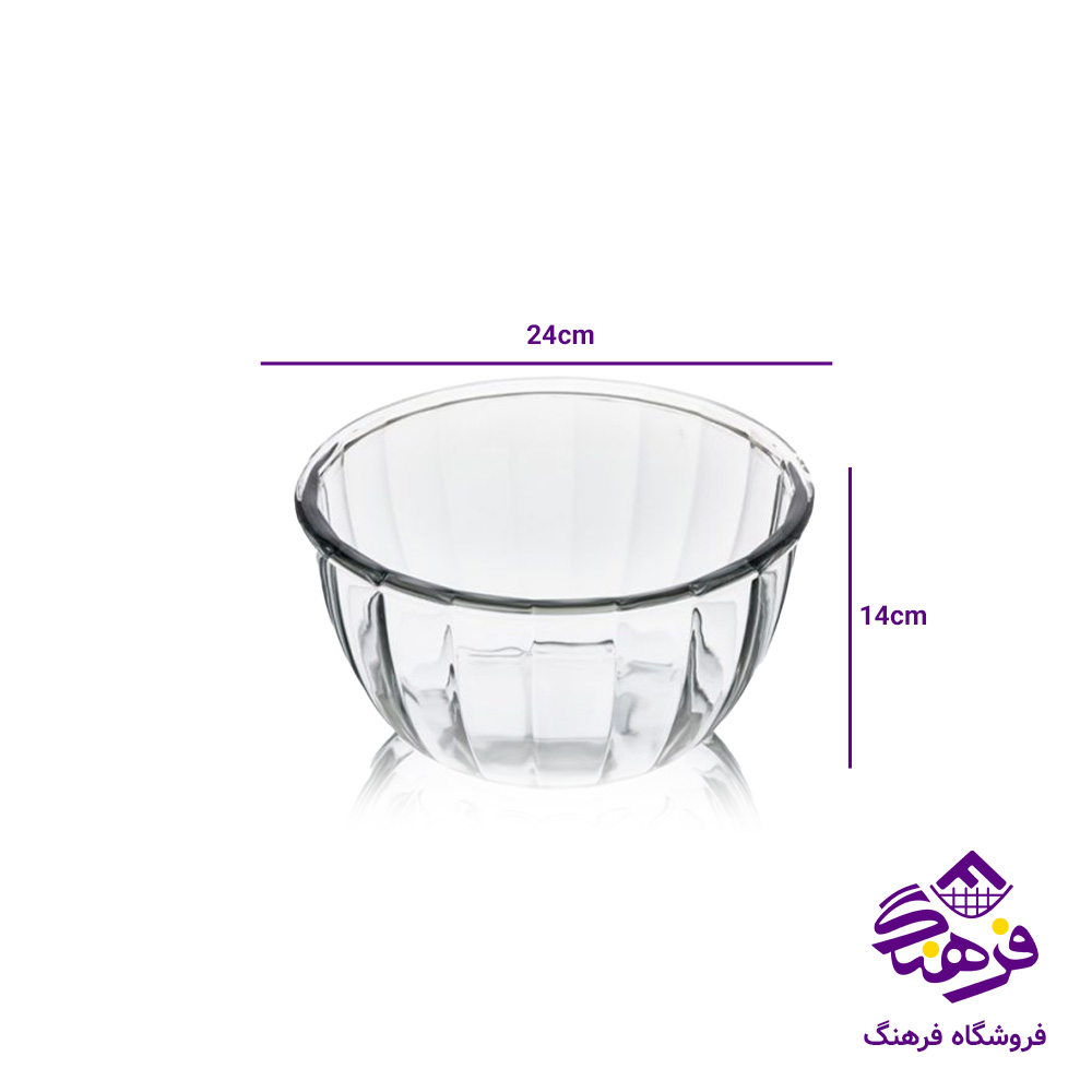 قدح اصفهان 24رزيتا (8دک) 679