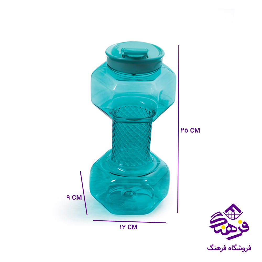 بطری طرح دمبل مانیا