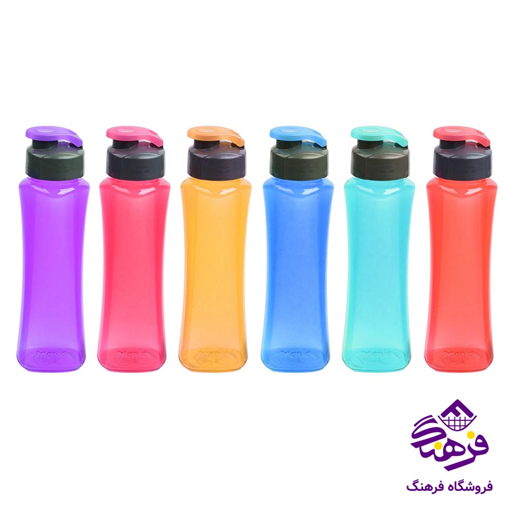 بطری مانیا مربع بزرگ