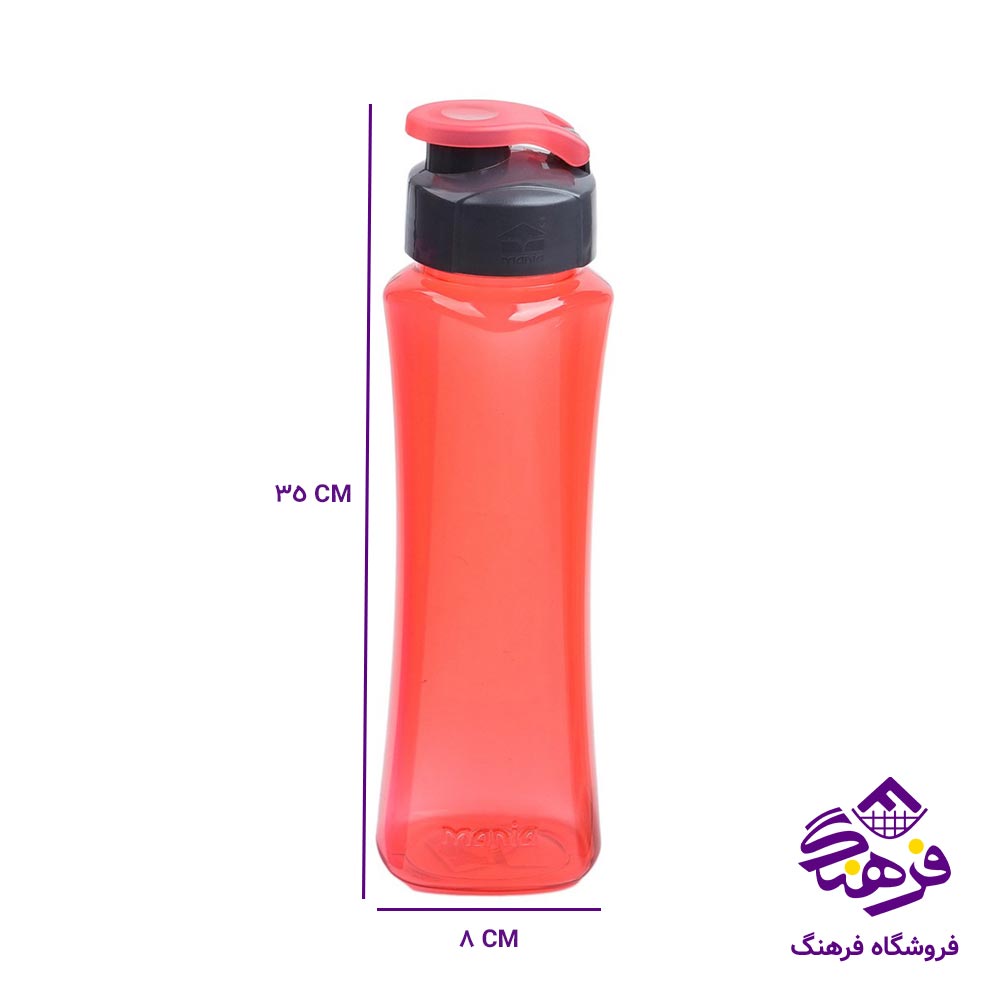 بطری مانیا مربع بزرگ