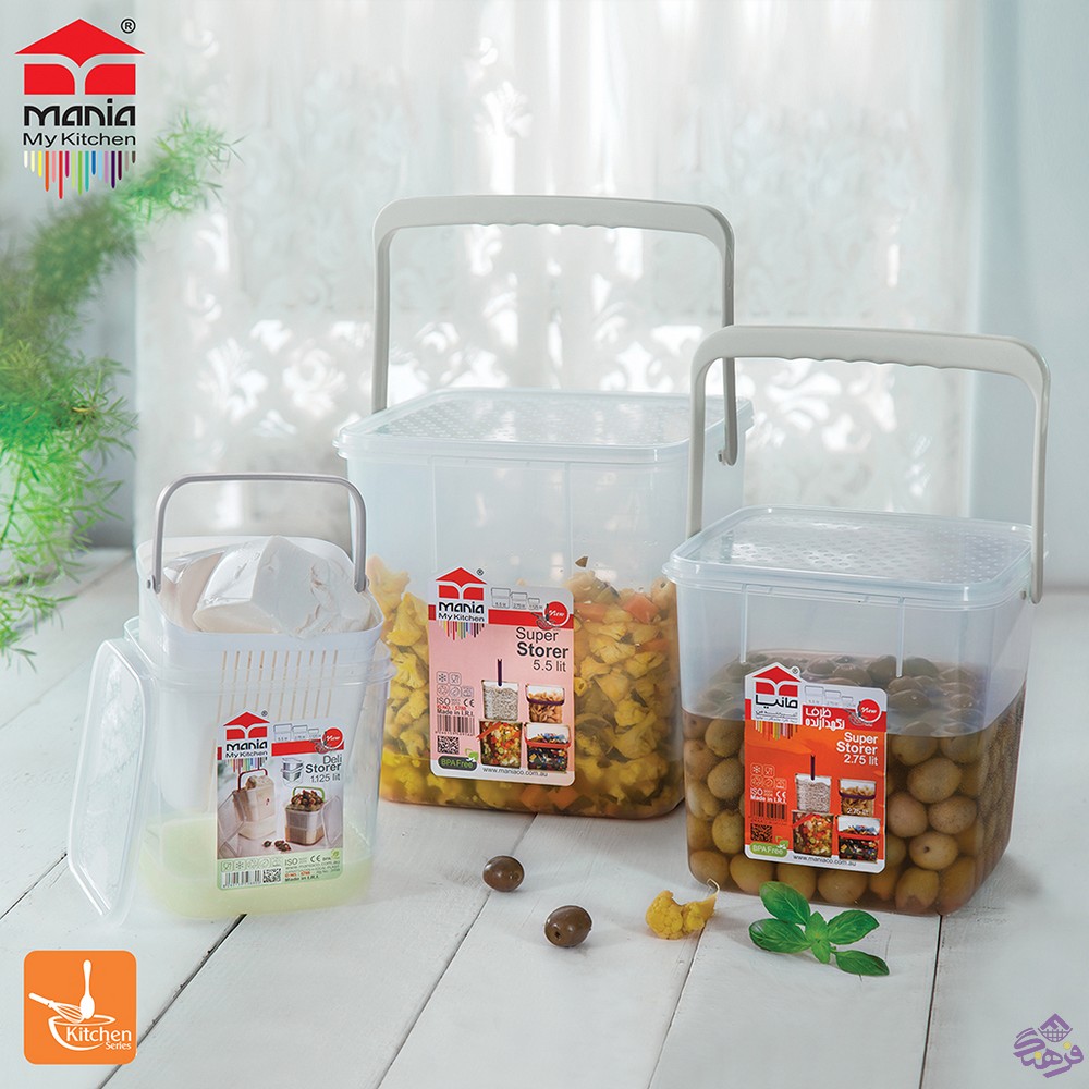 ظرف نگه دارنده ترشی مانیا2