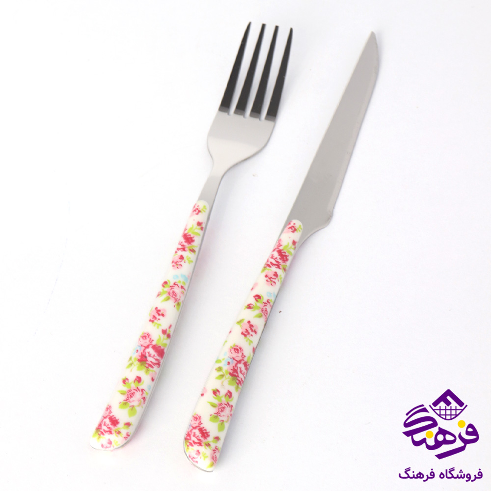 کاردوچنگال یکتیکه جعبه ای یونیک