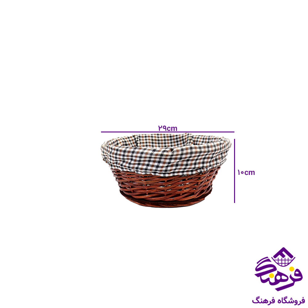 سبدنان حصیر بافت بزرگ