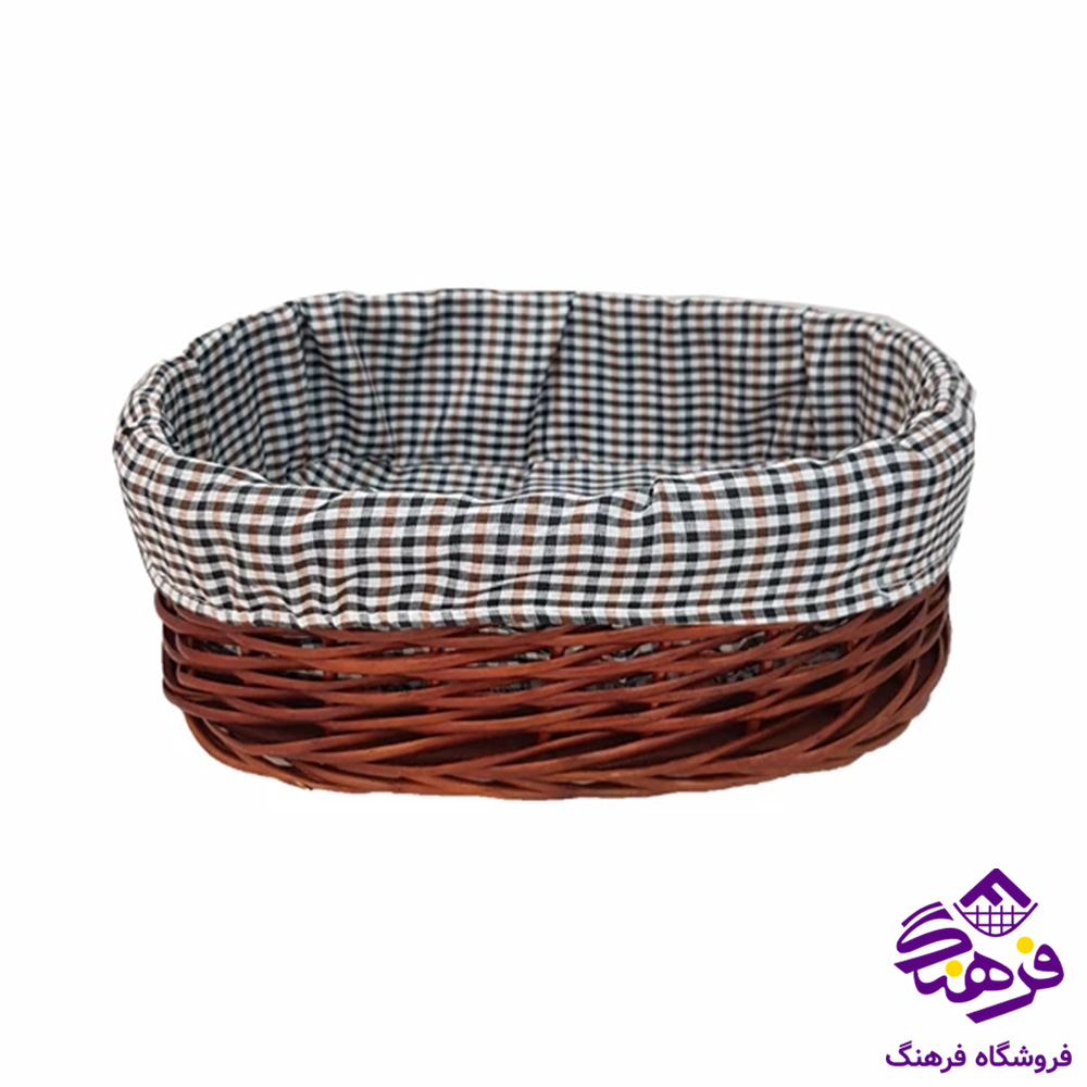 سبدنان حصیر بافت کوچک