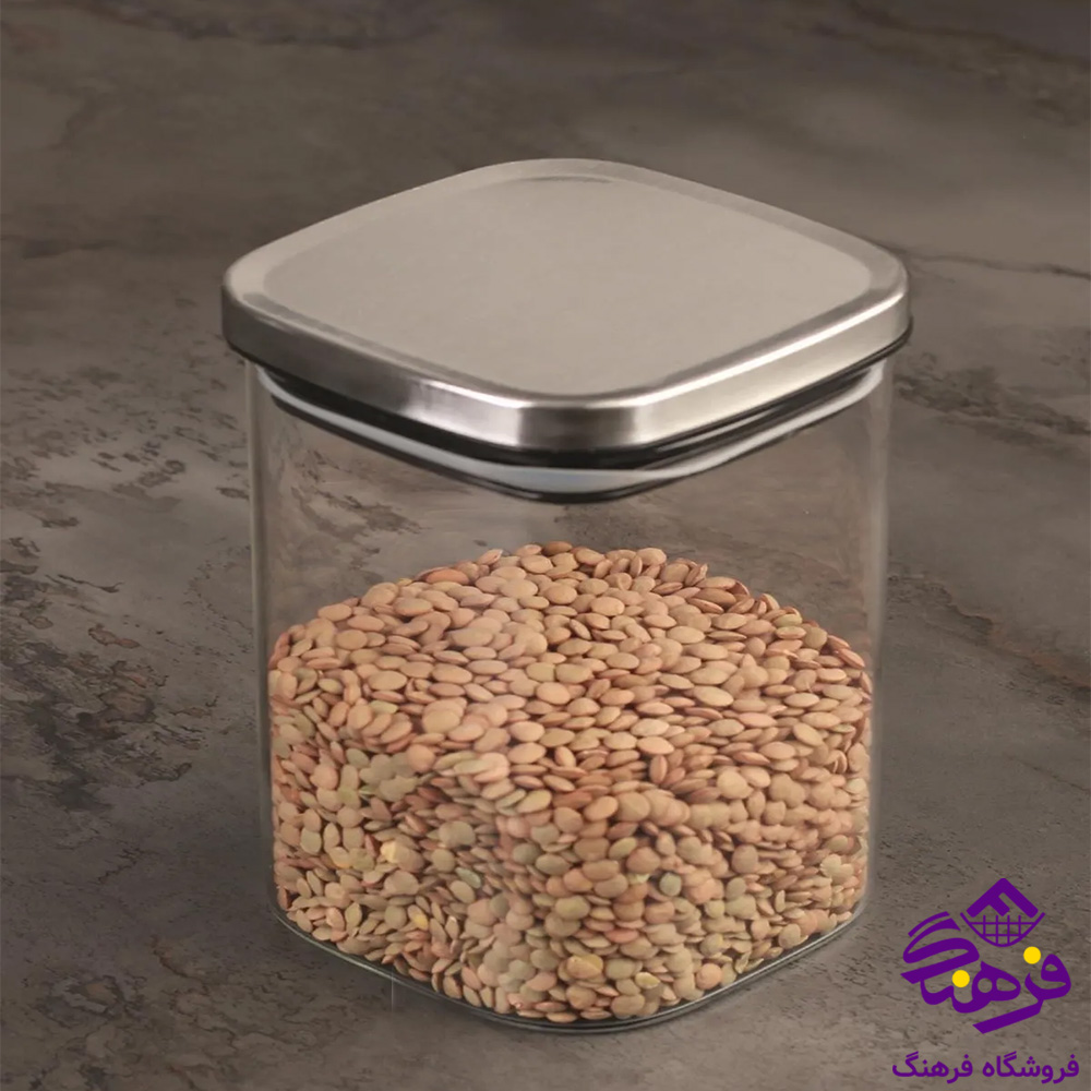 بانکه پیرکس درب استیل 6 در 10