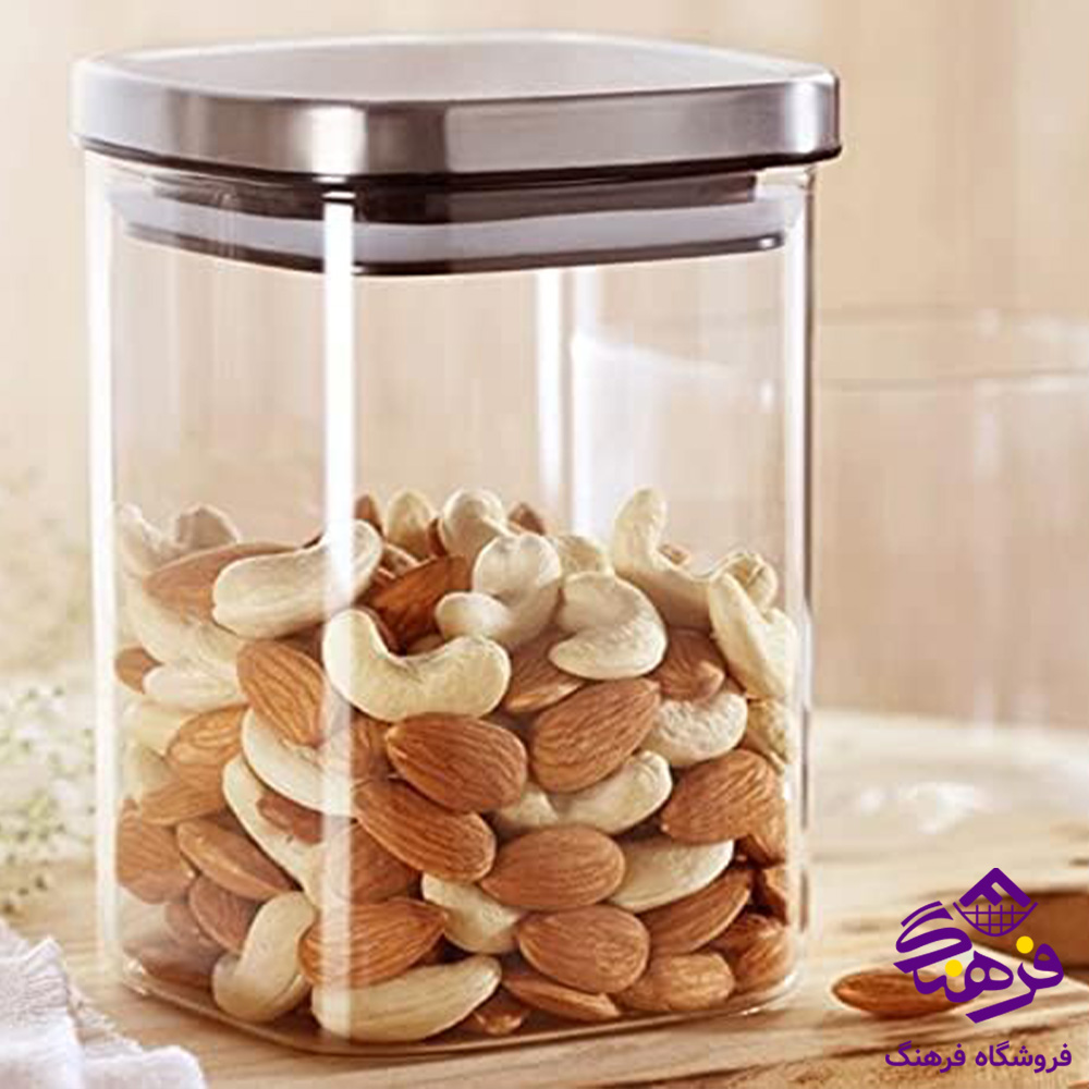 بانکه پیرکس درب استیل 10 در 10