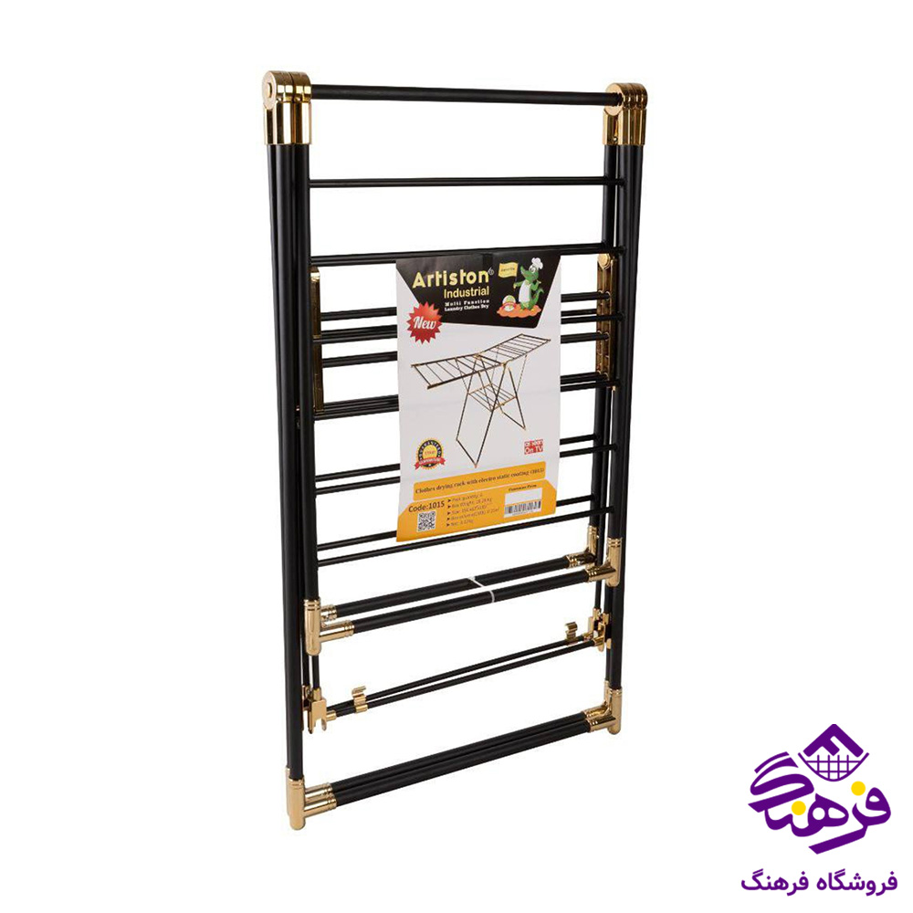 بندرخت ارتيستون ABS مشکي طلايي 1015