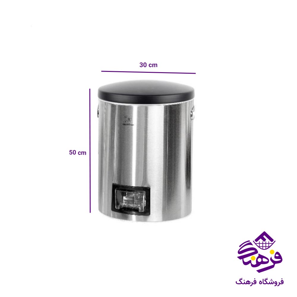 جابرنجی استیل آرتیستون مشکی کد 008