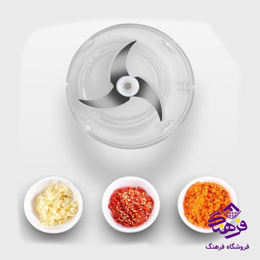 خردکن شارژی متوسط