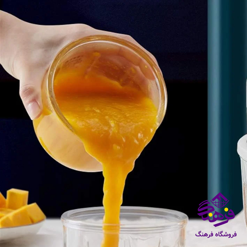 خردکن شارژی متوسط