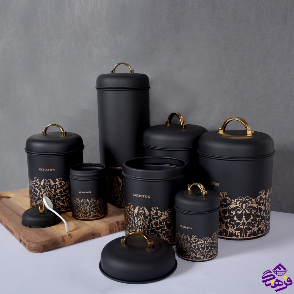 سرویس اشپزخانه ارتیستون ویکتوریا 27نوک مدادی