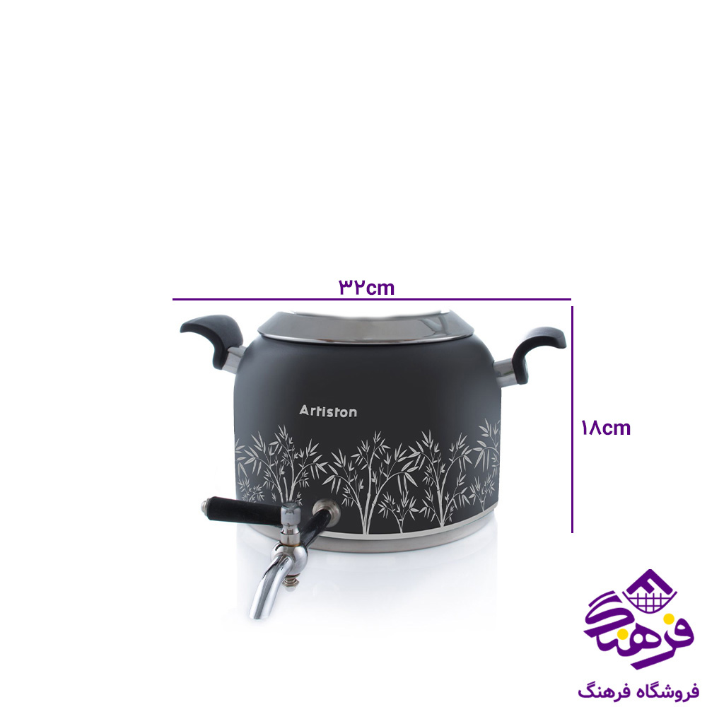 کتري قوري ارتيستون ورونا نوک مدادي 568