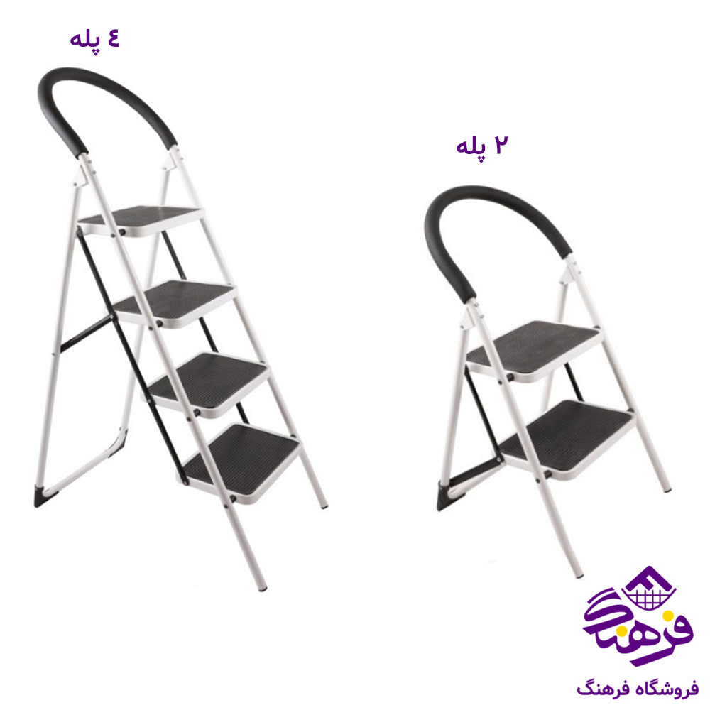 نردبان ارتيستون 2پله 6502