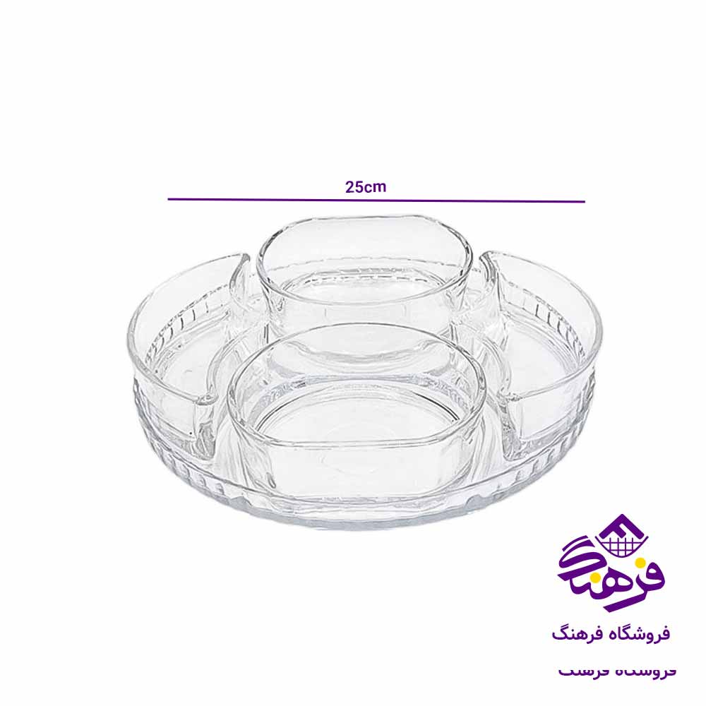  اردو خوری بلور کاوه مدل لاوین