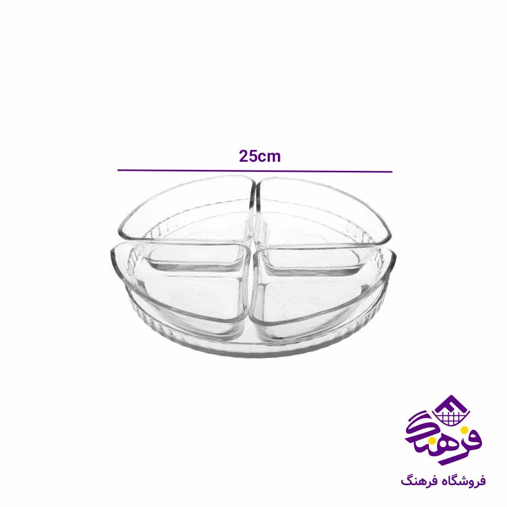  اردو خوری بلور کاوه مدل دنیس