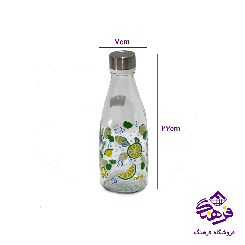 بطری و لیوان اکو چاپی پنجره ای کاوه (8دک)
