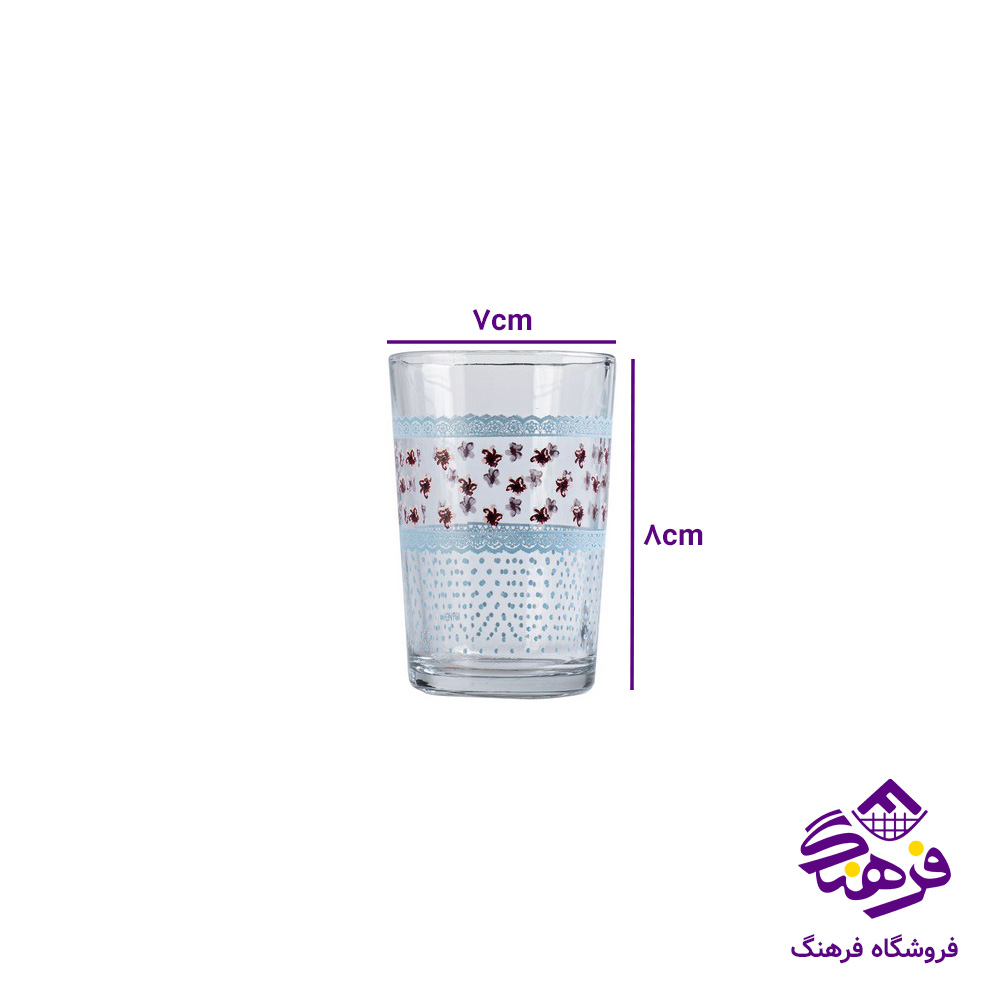 بطری و لیوان اکو چاپی پنجره ای کاوه (8دک)