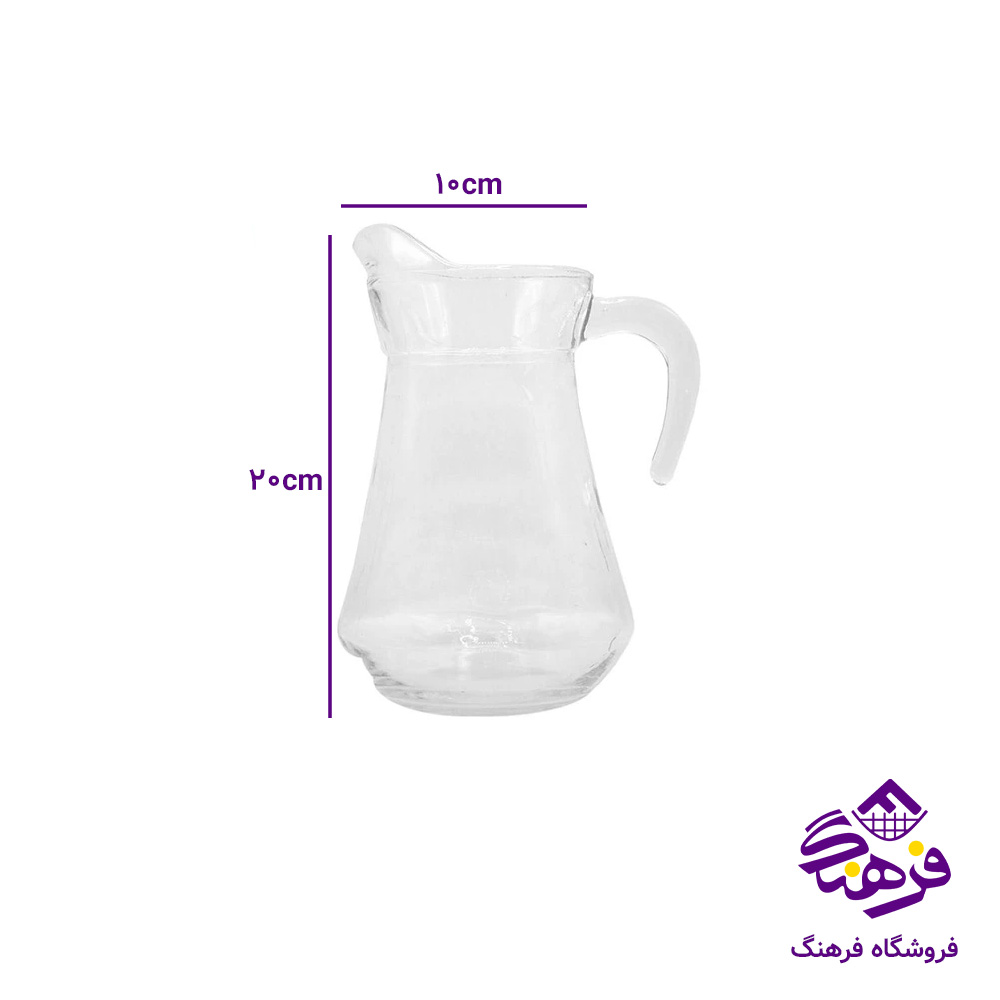 پارچ اطلسي کادو کاوه-(6دک)