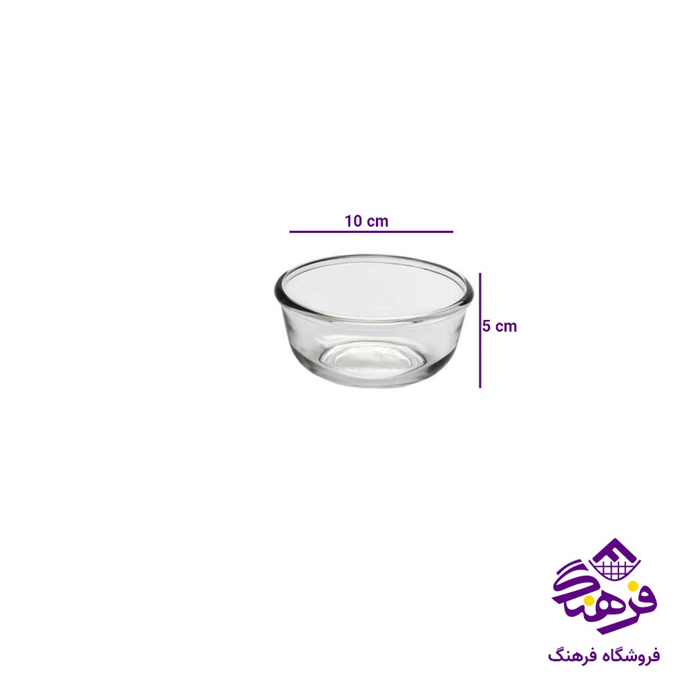 پیاله بلور کاوه مدل گلکسی (48 عددی)