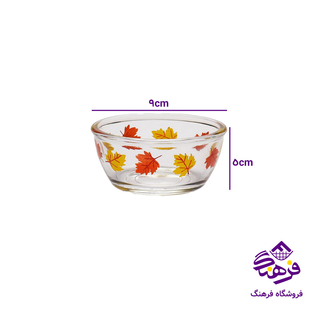 پیاله گلکسی چاپی فله کاوه (48عددی)