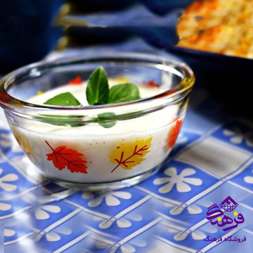 پیاله گلکسی چاپی فله کاوه (48عددی)