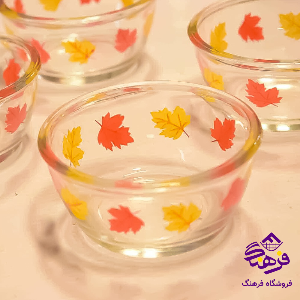 پیاله گلکسی چاپی فله کاوه (48عددی)