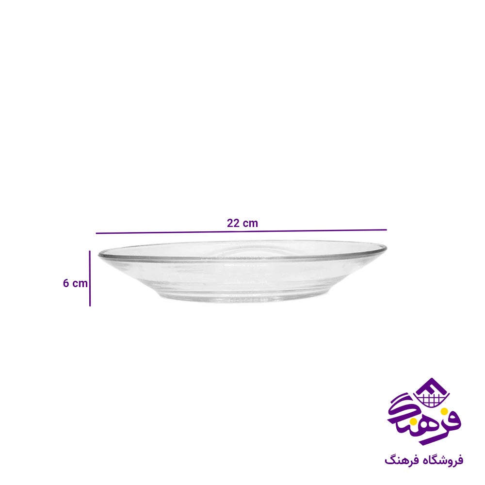 خورشت خوری بلور کاوه مدل کورالو شیرینگ