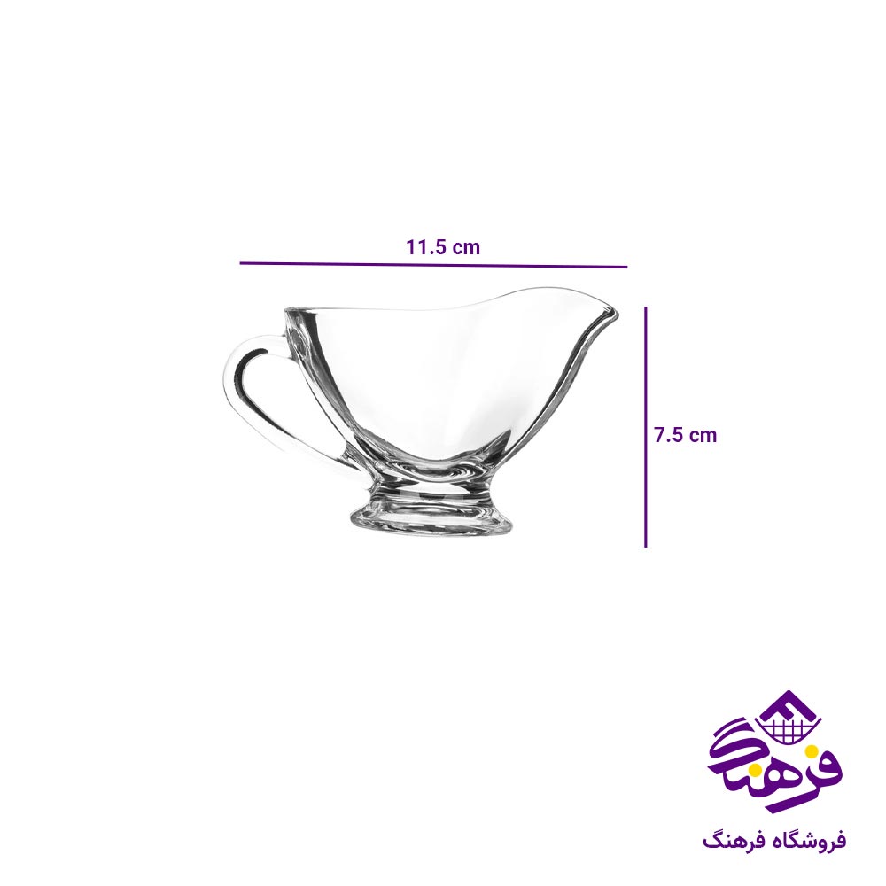 سس خوری بلور کاوه مدل اورانوس 