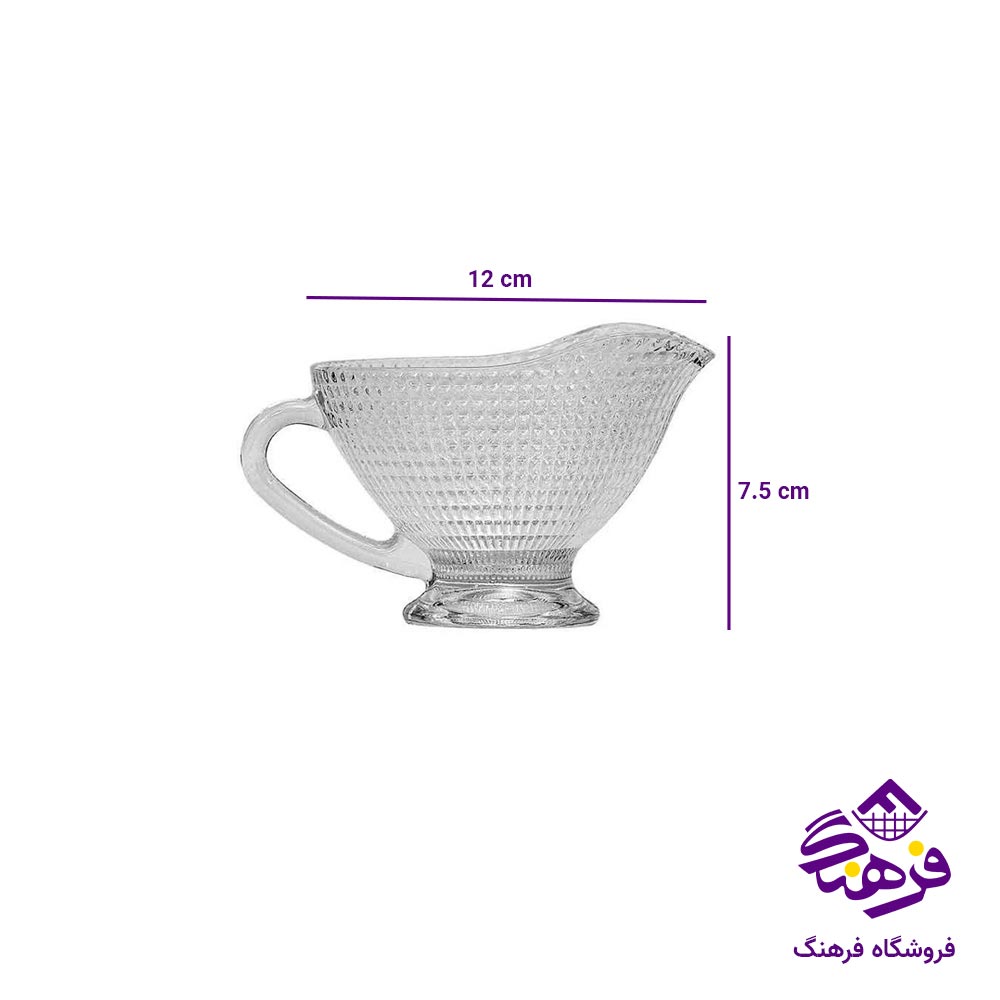 سس خوری بلور کاوه مدل ونیز 