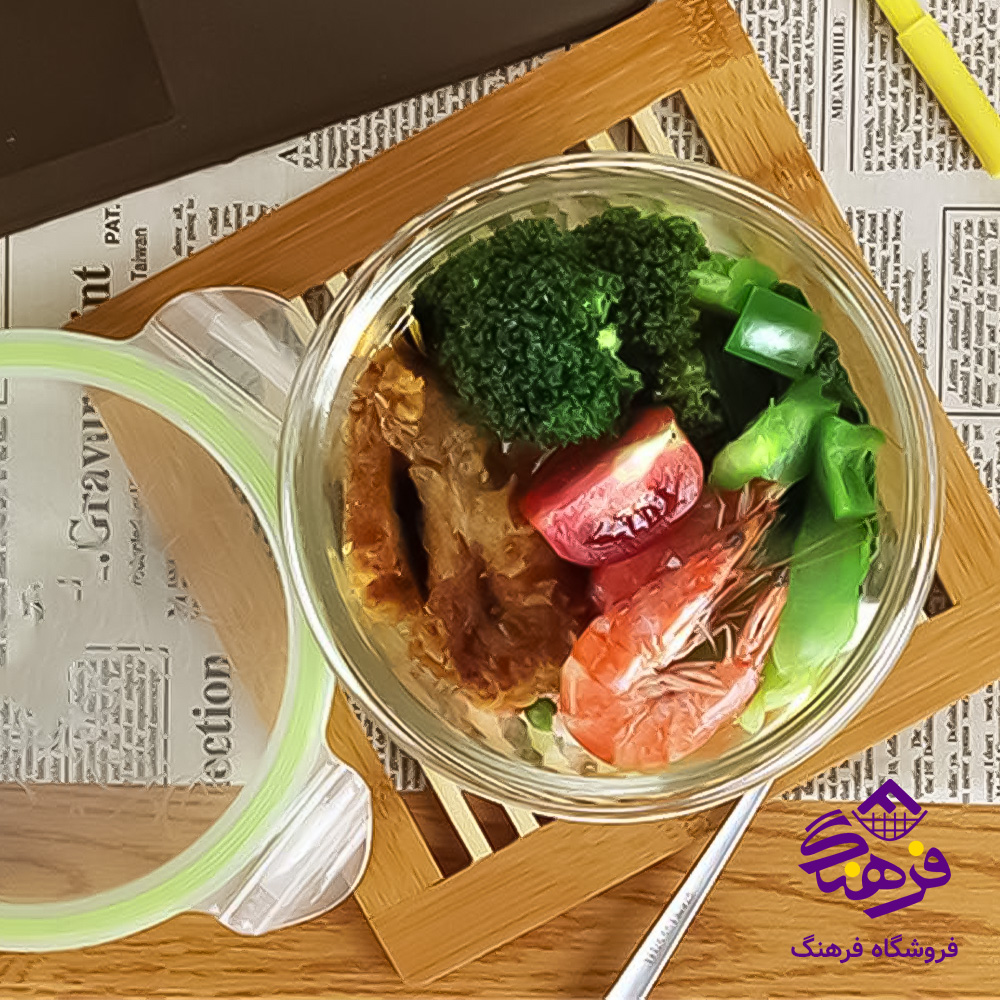 ظرف هلگا2 دربدار فله-(18دک)