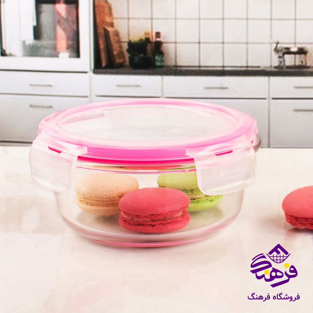 ظرف هلگا2 دربدار فله-(18دک)