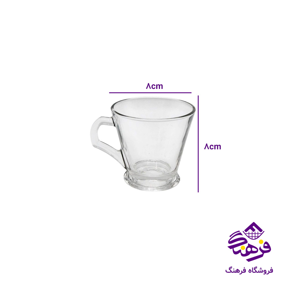 فنجان فرگو کادو کاوه-(6دک)