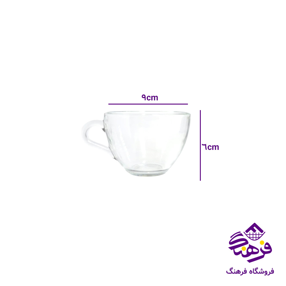 فنجان مرجان کورالو کادو کاوه (6دک)