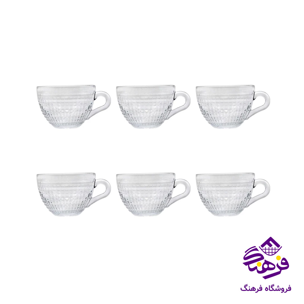 فنجان ونيز کادو بلور کاوه