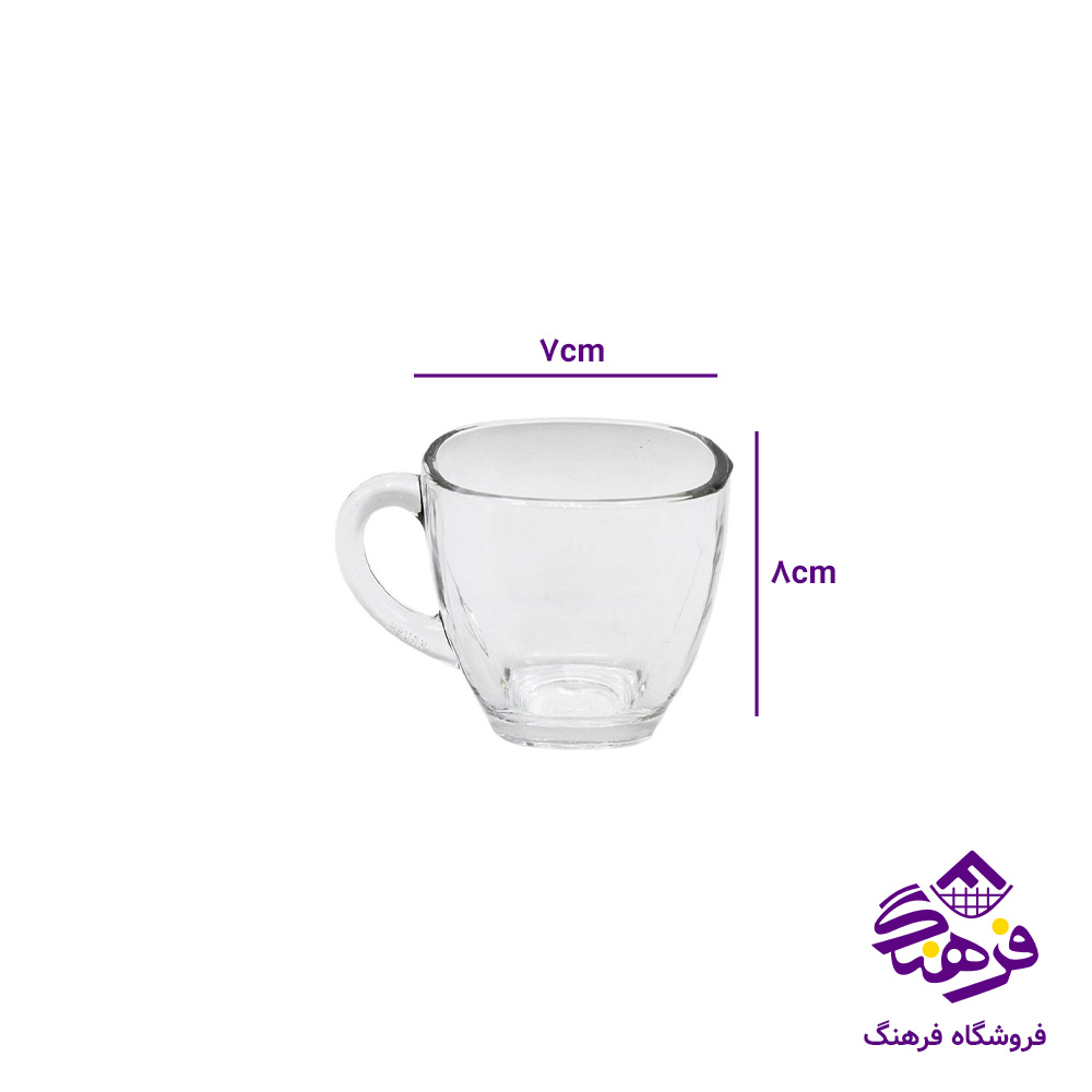 فنجان نلبکی لیندو کادو کاوه (4دک)