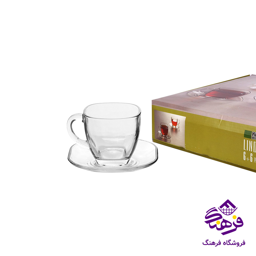 فنجان نلبکی لیندو کادو کاوه (4دک)