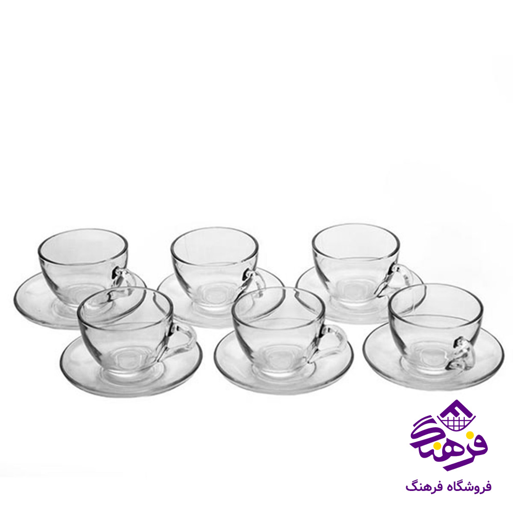 فنجان و نعلبکی طرح کورالو کاوه