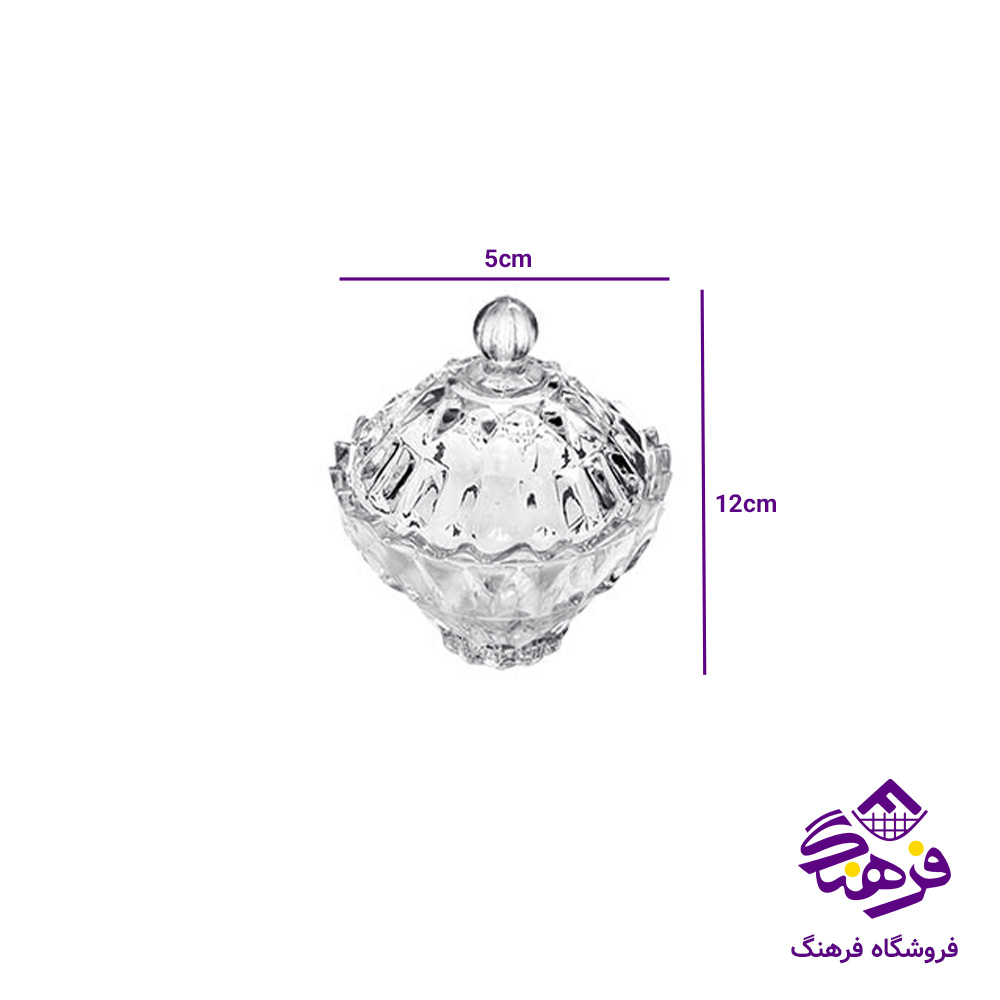 قندان مانیلا12 بزرگ کادو کاوه (24دک)