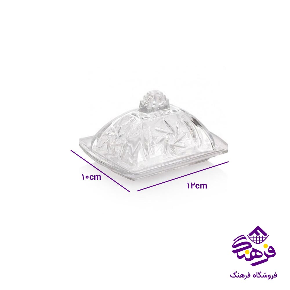 کره خوری درب دار بلور کاوه مدل سان استار 