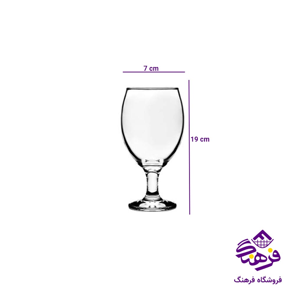 گیلاس بلور کاوه مدل هریسون 2 
