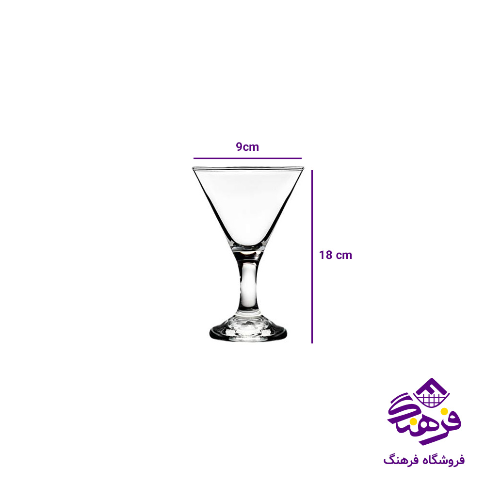 جام گيلاس لوکاس2 کادویی بلور کاوه