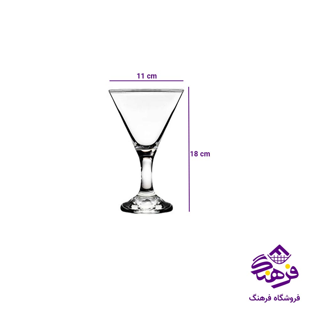 گیلاس بلور کاوه مدل لوکاس 2 