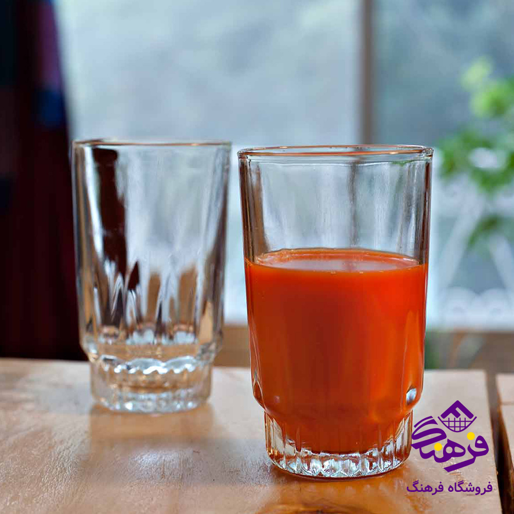 لیوان نیزه لنس فله کاوه (48عددی)